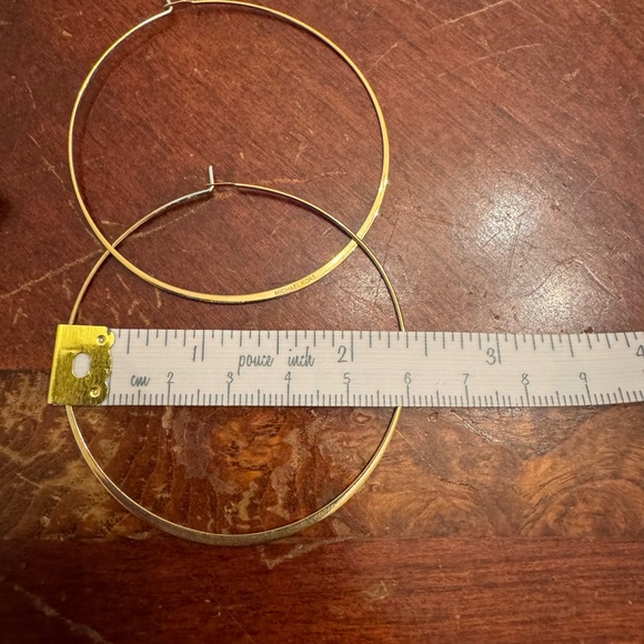 Michael Kors gold plated earrings - Picture 5 of 5